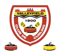 Logo du Club de curling Valleyfield